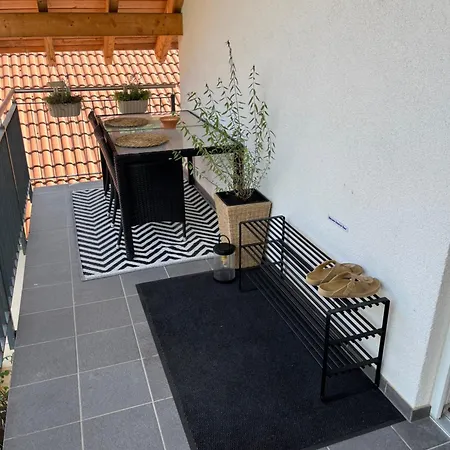 Dachterrassen-oase Pfaelzer Wald & Weinregion Apartment