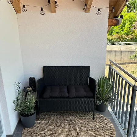 Dachterrassen-oase Pfaelzer Wald & Weinregion