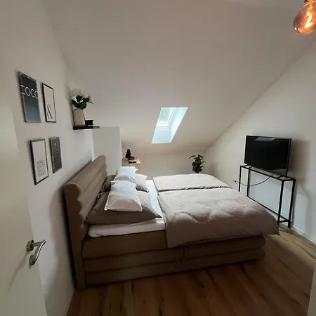 Dachterrassen-oase Pfaelzer Wald & Weinregion Apartment